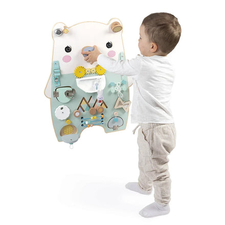 Janod Wooden Activity Board | Bear