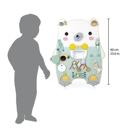 Janod Wooden Activity Board | Bear