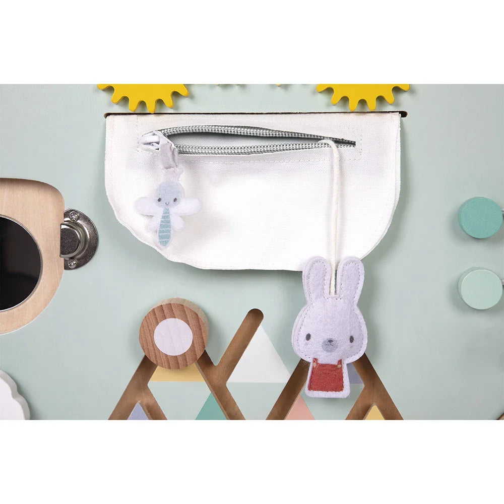 Janod Wooden Activity Board | Bear