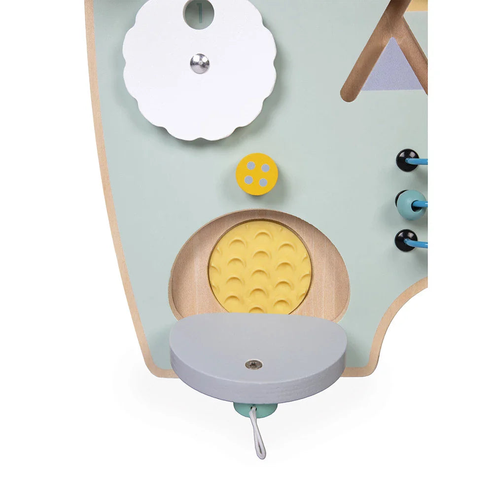Janod Wooden Activity Board | Bear