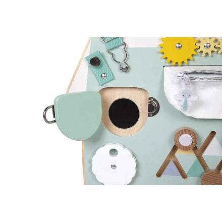 Janod Wooden Activity Board | Bear