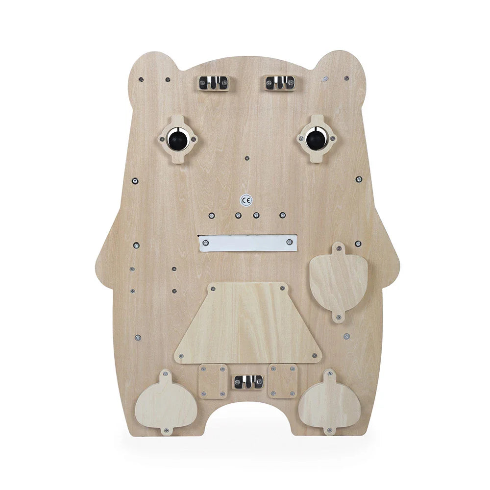 Janod Wooden Activity Board | Bear