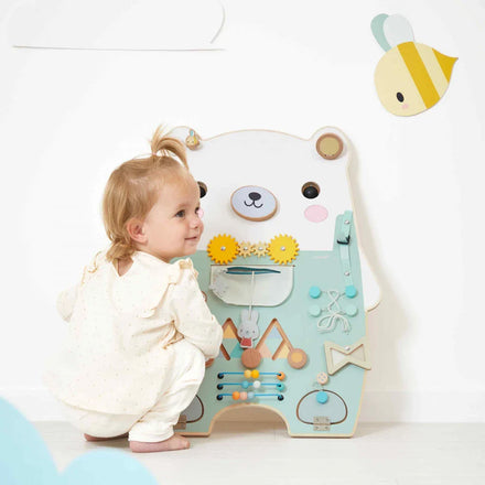 Janod Wooden Activity Board | Bear