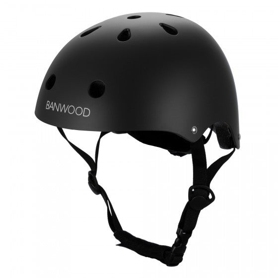 * Banwood matte helmet Black