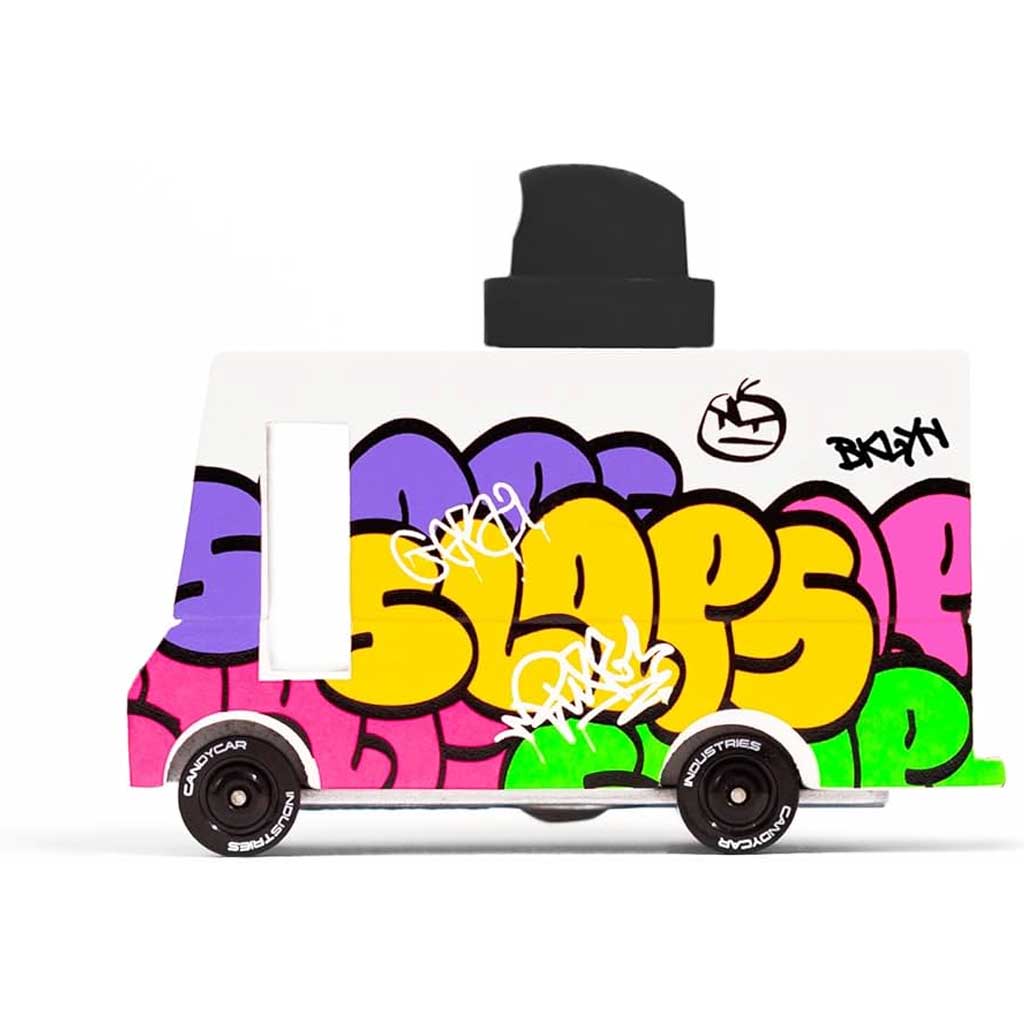 Candylab Toys Toy car | Graffiti Truck