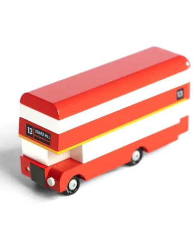 Candylab Toys Toy truck | London Bus