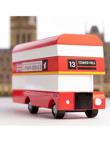 Candylab Toys Toy truck | London Bus