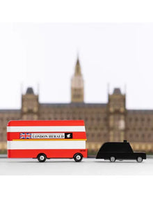 Candylab Toys Toy truck | London Bus