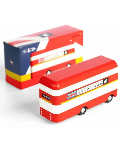 Candylab Toys Toy truck | London Bus