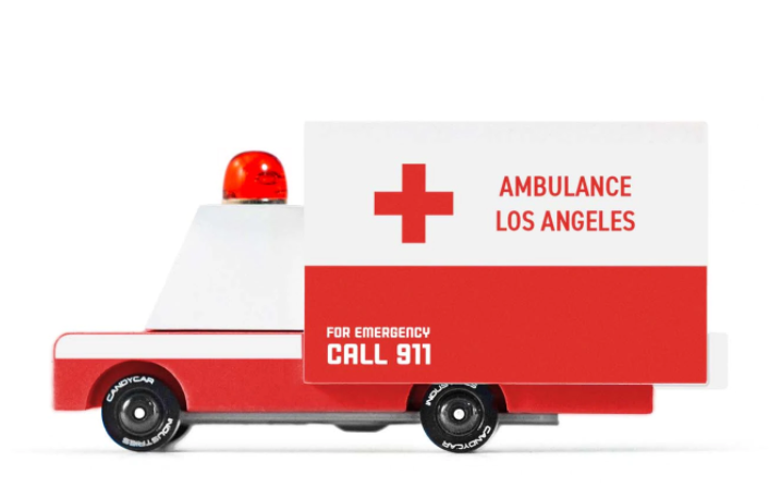 * Candylab Toys Ambulance