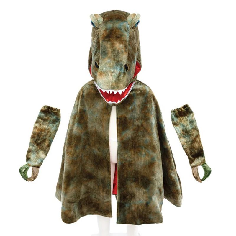 Great Pretenders Grandasaurus T-rex Dino Fancy Dress Cape 7-8 years
