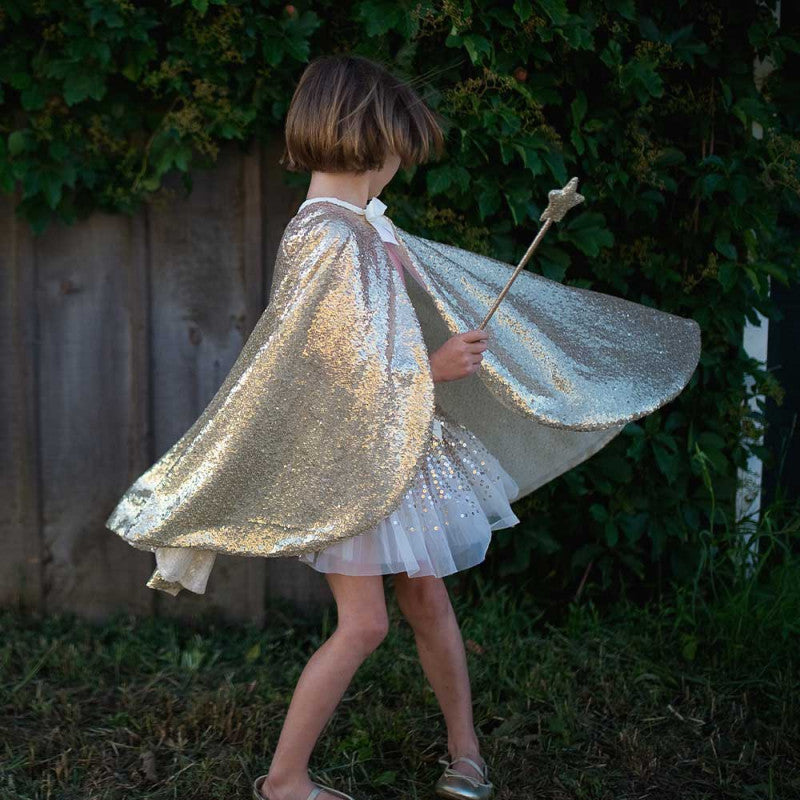 Great Pretenders Golden Cape 4-6 years