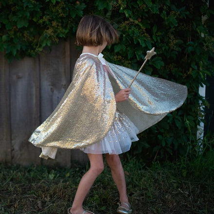 Great Pretenders Golden Cape 4-6 years