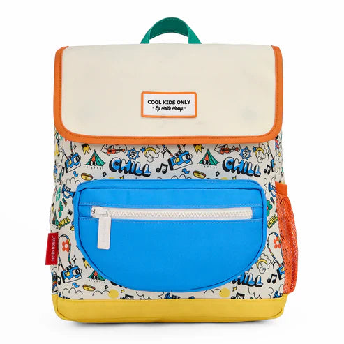 Hello Hossy Backpack | Chill 2-5Y