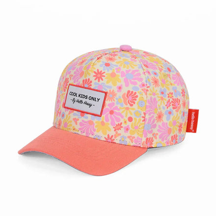 Hello Hossy Cap | Retro Flowers
