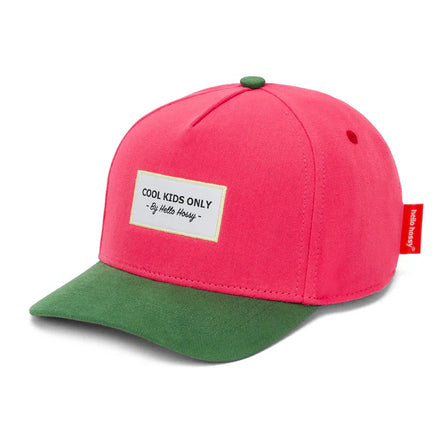 Hello Hossy Cap | Mini Fuchsia