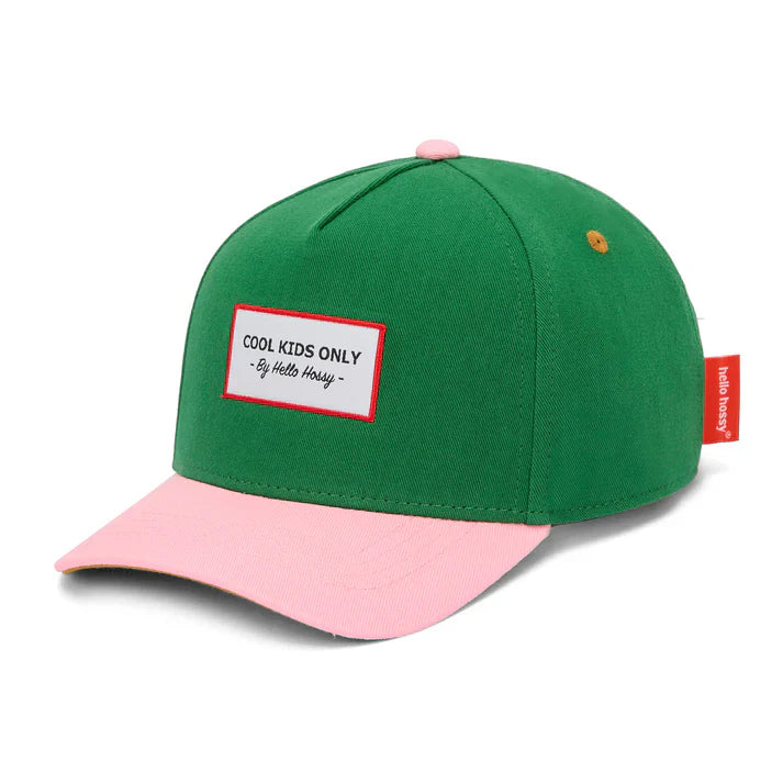 Hello Hossy Cap | Mini Green