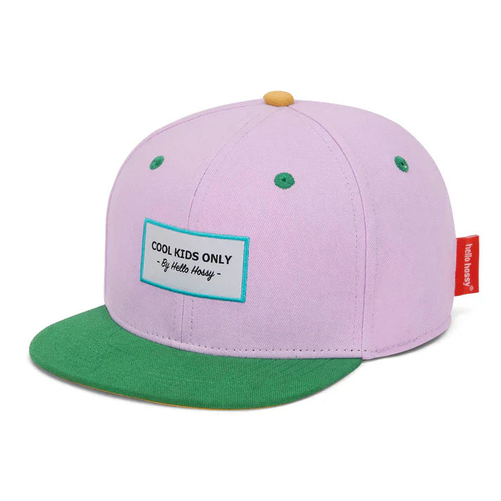 Hello Hossy Cap | Mini Greenberry