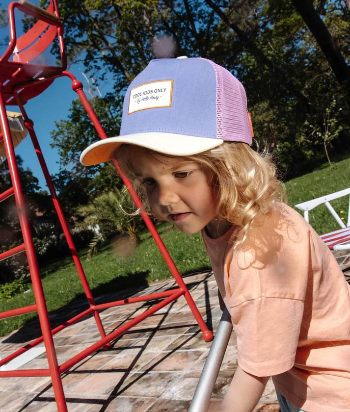 Hello Hossy Cap | Mini Iris