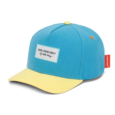Hello Hossy Cap | Mini Sunny Blue