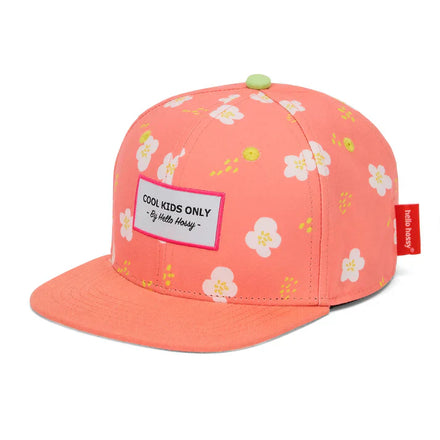 Hello Hossy Cap | Peachy Bloom