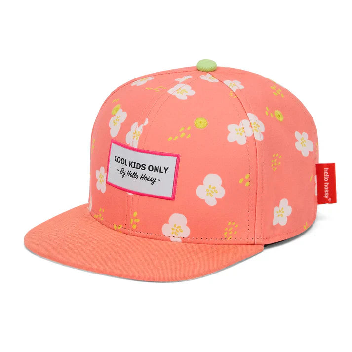 Hello Hossy Cap | Peachy Bloom