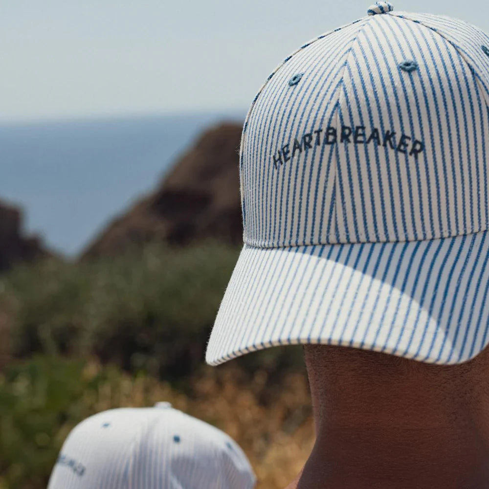 Chamaye Cap Adults | Heartbreaker | Blue Stripped