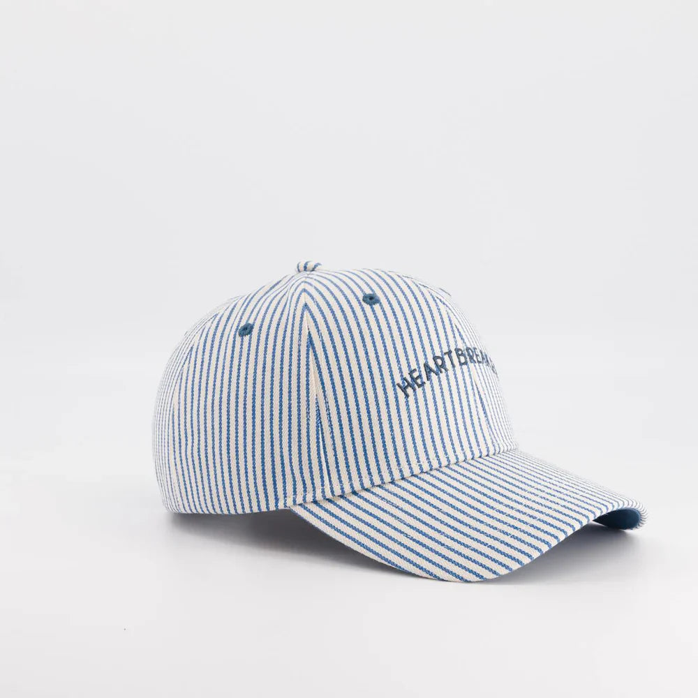 Chamaye Cap Adults | Heartbreaker | Blue Stripped