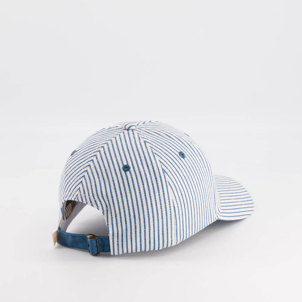 Chamaye Cap Adults | Heartbreaker | Blue Stripped