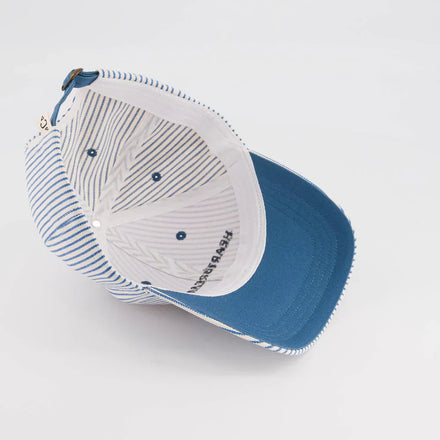 Chamaye Cap Adults | Heartbreaker | Blue Stripped
