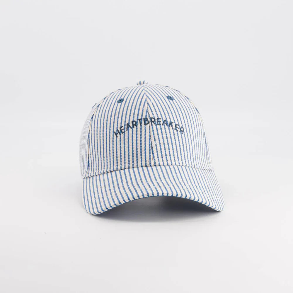 Chamaye Cap Adults | Heartbreaker | Blue Stripped