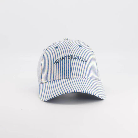 Chamaye Cap Adults | Heartbreaker | Blue Stripped