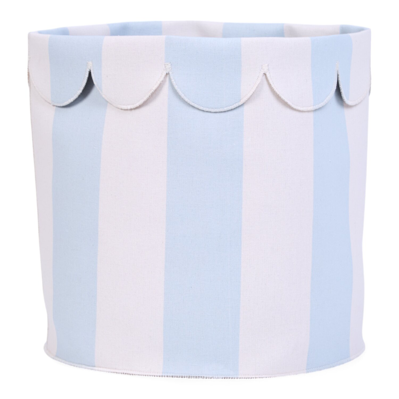 Childhome Storage basket 35x35 cm | Biscuit Dreams Light Blue