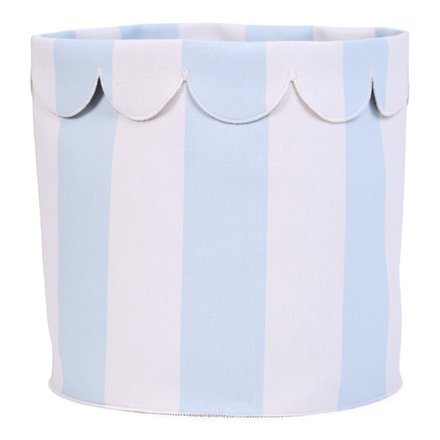 Childhome Storage basket 35x35 cm | Biscuit Dreams Light Blue