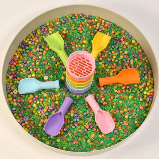 SensoryFun Pastel Scoops | Set of 6