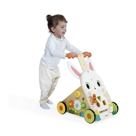 Janod Wooden Walker | Rabbit
