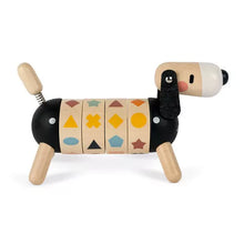 Janod wooden toy Learning Shapes And Colors