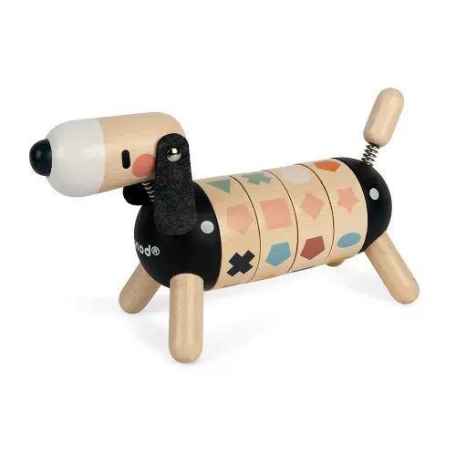 Janod wooden toy Learning Shapes And Colors