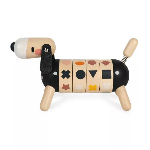 Janod wooden toy Learning Shapes And Colors