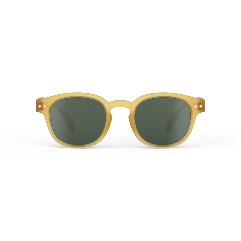 Izipizi Sunglasses 3-5Y #C | Yellow Honey