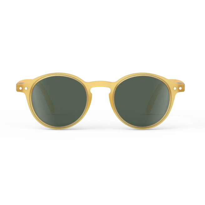 Izipizi Sunglasses 3-5Y #D | Yellow Honey