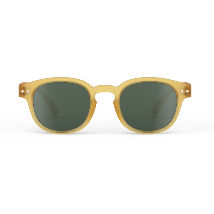 Izipizi Sunglasses 5-7Y #C | Yellow Honey