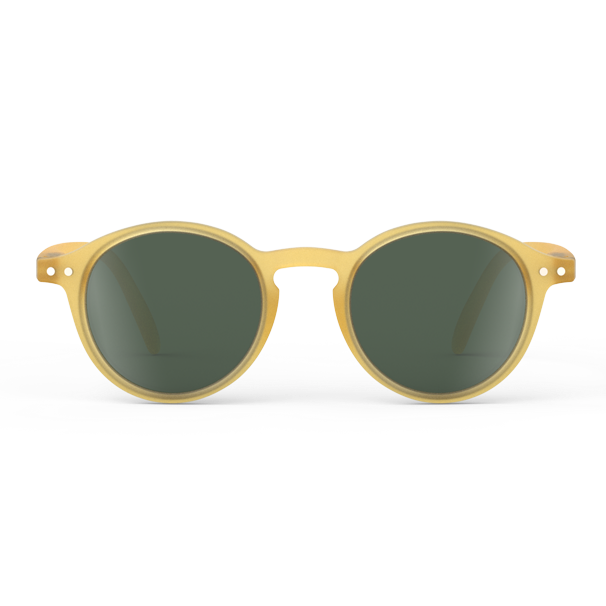 Izipizi Sunglasses 5-7Y #D | Yellow Honey