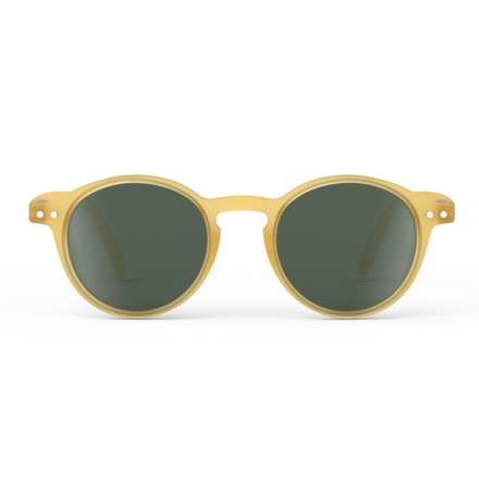 Izipizi Sunglasses 5-7Y #D | Yellow Honey
