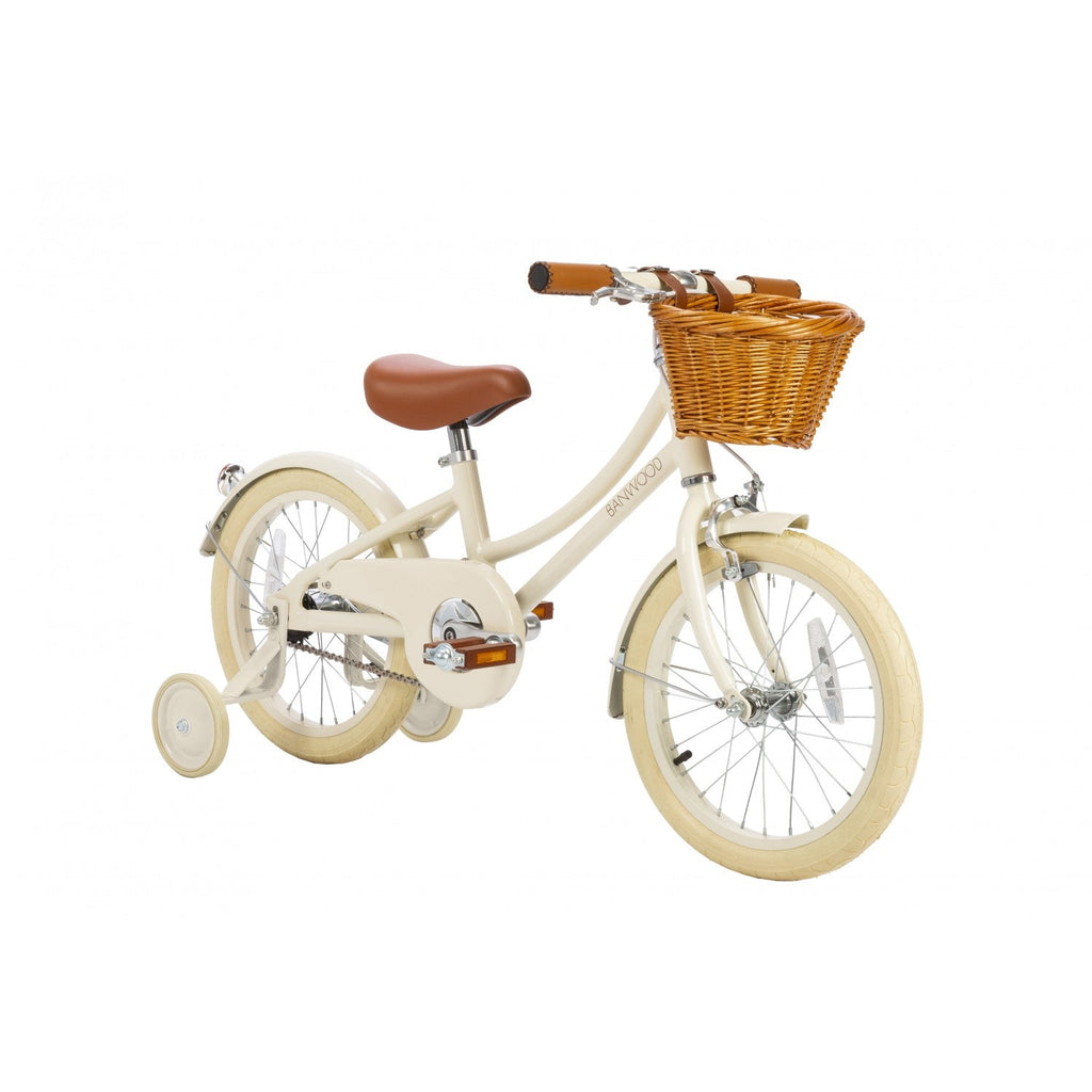 Banwood Bicycle 16 "With Pedals | Cream