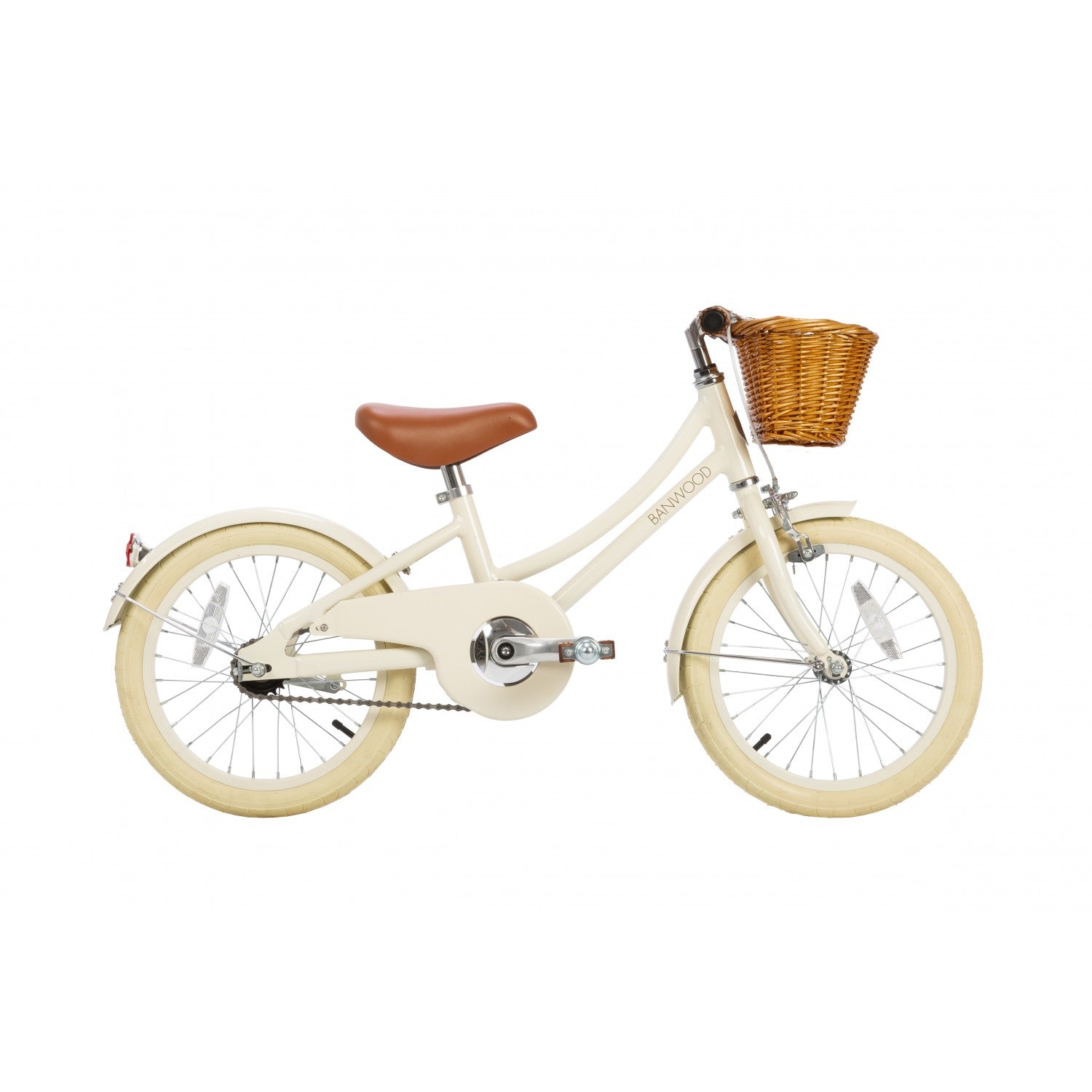 Banwood Bicycle 16 "With Pedals | Cream