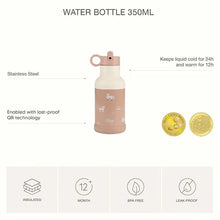 Citron Thermal drinking bottle 350ml | Unicorn