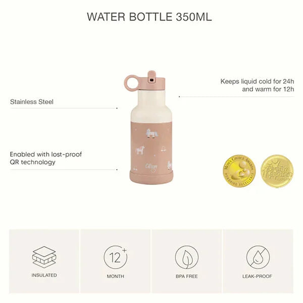 Citron Thermal drinking bottle 350ml | Unicorn