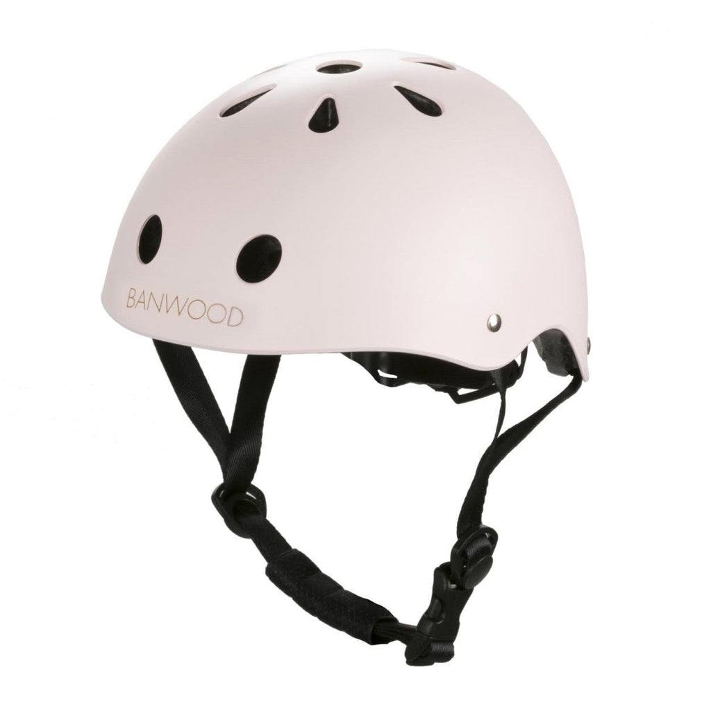 * Banwood Matte Bicycle Helmet XS | Pink