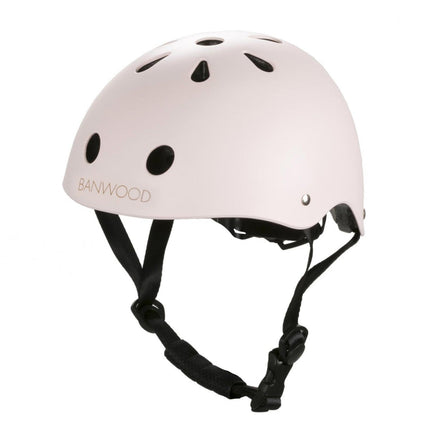 * Banwood Matte Bicycle Helmet XS | Pink